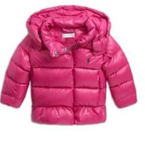 New with tags Ralph Lauren peplum winter coat for 9m infant